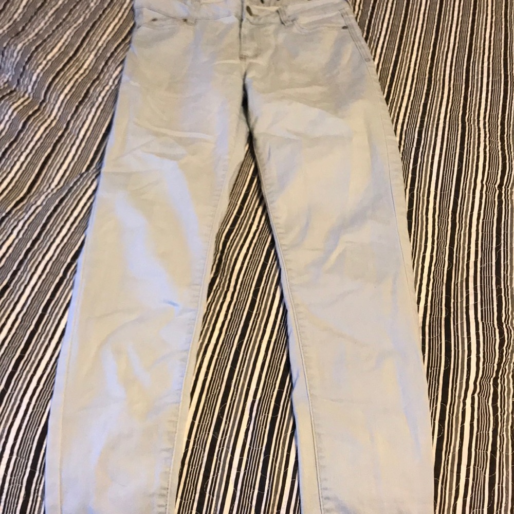 Light blue jeans